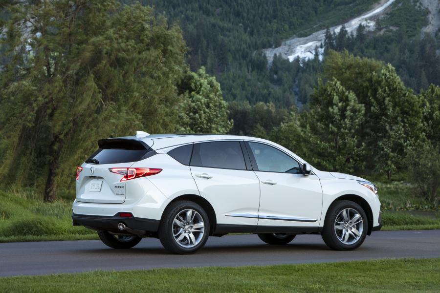  Acura RDX 2018 года  (фото 12 из 54)